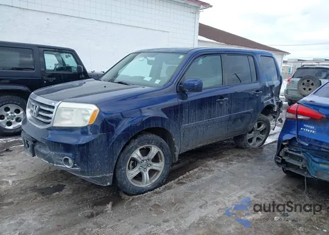 2014 Honda Pilot Ex-L z USA, uszkodzony, nr VIN 5FNYF4H59EB035430